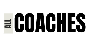 All Coaches Logo White on transparent background